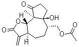 CAS#: 22621-72-3, (3aS,9bbeta)-Dodecahydro-6alpha-Acetoxymethyl-6abeta-Hydroxy-9aalpha-Methyl-3-Methyleneazuleno[4,5-b]Furan-2,9-Dione