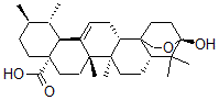 CAS#: 22626-26-2, 3beta,25-Epoxy-3-Hydroxyurs-12-En-28-Oic Acid
