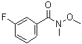 CAS 登录号：226260-01-1， 3-氟-N-甲氧基-N-甲基苯甲酰胺