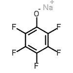 CAS 登录号：2263-53-8， 五氟苯酚酸钠