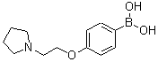 CAS 登录号：226396-30-1， {4-[2-(1-吡咯烷基)乙氧基]苯基}硼酸