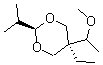 CAS#: 22644-59-3, 5alpha-Ethyl-2beta-Isopropyl-5beta-(1-Methoxyethyl)-1,3-Dioxane