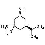 CAS 登录号：226548-66-9， (1R,5S)-5-异丙基-3,3-二甲基环己烷胺