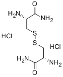 CAS 登录号：22671-21-2， (2R,2'R)-3,3'-二硫代二[2-氨基-丙酰胺二盐酸盐