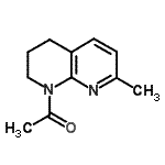 CAS#: 226711-03-1, 1-(7-Methyl-3,4-Dihydro-1,8-Naphthyridin-1(2H)-Yl)Ethanone