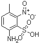 CAS 登录号：226711-11-1， 6-氨基-3-甲基-2-硝基苯磺酸