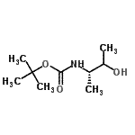 CAS#: 226727-07-7, 2-Methyl-2-Propanyl [(2S)-3-Hydroxy-2-Butanyl]Carbamate