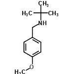 CAS 登录号：22675-83-8， N-(4-甲氧基苄基)-2-甲基-2-丙胺