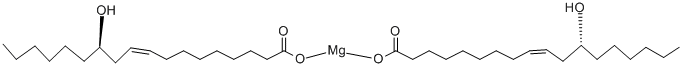 CAS#: 22677-47-0, (9Z,12R)-12-Hydroxy-9-Octadecenoic Acid Magnesium Salt (2:1)