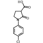 CAS#: 226881-06-7, 1-(4-Chlorophenyl)-2-Oxo-3-Pyrrolidinecarboxylic Acid