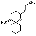 CAS#: 226940-89-2, 2-Ethoxy-5-Methylene-1-Oxaspiro[5.5]Undecane