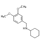 CAS#: 227017-88-1, N-(3,4-Dimethoxybenzyl)Cyclohexanamine