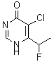 CAS#: 227184-12-5, 5-Chloro-6-(1-Fluoroethyl)-4(1H)-Pyrimidinone