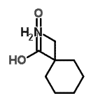 CAS 登录号：227203-35-2， 1-(氨基甲基)环己烷羧酸