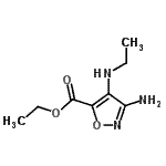 CAS#: 227316-48-5, Ethyl 3-Amino-4-(Ethylamino)-1,2-Oxazole-5-Carboxylate