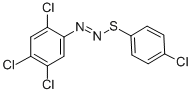 CAS#: 2274-74-0, (4-Chlorophenyl)Sulfanyl-(2,4,5-Trichlorophenyl)Diazene