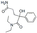 CAS 登录号:22742-71-8, N,N-二乙基-2-羟基-2-苯基-戊二酰胺