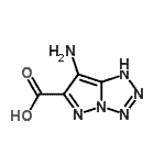 CAS#: 227611-47-4, 7-Amino-1H-Pyrazolo[1,5-d]Tetrazole-6-Carboxylic Acid