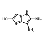 CAS#: 227611-77-0, 6,7-Diamino-5H-Imidazo[1,2-b]Pyrazol-2-Ol
