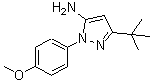 CAS#: 227623-26-9, 1-(4-Methoxyphenyl)-3-(2-Methyl-2-Propanyl)-1H-Pyrazol-5-Amine