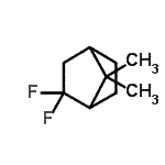 CAS#: 22773-45-1, 2,2-Difluoro-7,7-Dimethylbicyclo[2.2.1]Heptane