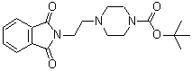 CAS#: 227776-28-5, 2-Methyl-2-Propanyl 4-[2-(1,3-Dioxo-1,3-Dihydro-2H-Isoindol-2-Yl)Ethyl]-1-Piperazinecarboxylate