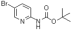 CAS 登录号：227939-01-7， (5-溴-2-吡啶基)氨基甲酸叔丁酯