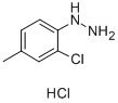 CAS 登录号：227958-97-6， 2-氯-4-甲基苯肼盐酸盐