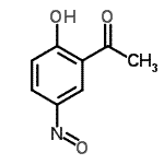 CAS 登录号：22802-59-1， 1-(2-羟基-5-亚硝基苯基)乙酮