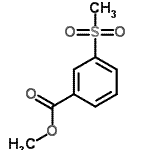 CAS 登录号：22821-69-8， 甲基3-(甲基磺酰基)苯甲酸酯
