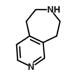 CAS#: 228271-47-4, 6,7,8,9-Tetrahydro-5H-Pyrido[3,4-d]Azepine