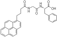 CAS 登录号：228414-52-6， N-[4-(1-芘基)丁酰基]甘氨酰苯丙氨酸