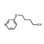 CAS#: 228546-52-9, 4-(3-Pyridinyloxy)-1-Butanol