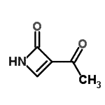 CAS 登录号：228572-71-2， 3-乙酰基-2(1H)-氮杂环丁烯酮
