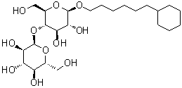 CAS#: 228579-27-9, 6-Cyclohexylhexyl 4-O-alpha-D-Glucopyranosyl-beta-D-Glucopyranoside