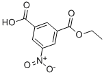 CAS 登录号：22871-55-2， 5-硝基-1,3-苯二羧酸 1-乙基酯