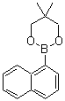 CAS 登录号：22871-77-8， 5,5-二甲基-2-(1-萘基)-1,3,2-二氧硼杂环己烷