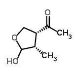 CAS#: 228850-13-3, 1-[(3R,4S)-5-Hydroxy-4-Methyltetrahydro-3-Furanyl]Ethanone