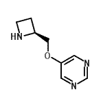 CAS#: 228866-56-6, 5-[(2S)-2-Azetidinylmethoxy]Pyrimidine