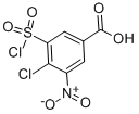 CAS#: 22892-95-1, 4-Chloro-5-Chlorosulphonyl-3-Nitrobenzoic Acid