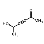 CAS#: 229015-36-5, (5S)-5-Hydroxy-3-Hexyn-2-One