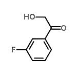 CAS 登录号：229025-05-2， 1-(3-氟苯基)-2-羟基乙烷酮