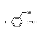 CAS#: 229028-01-7, (2-Ethynyl-5-Fluorophenyl)Methanol