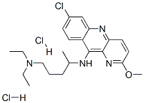 CAS#: 22907-02-4, N4-(7-Chloro-2-Methoxybenzo[b]-1,5-Naphthyridin-10-Yl)-N1,N1-Diethylpentane-1,4-Diamine Dihydrochloride