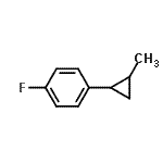 CAS 登录号：229168-32-5， 1-氟-4-(2-甲基环丙基)苯