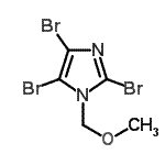 CAS 登录号：22927-61-3， 2,4,5-三溴-1-(甲氧基甲基)-1H-咪唑