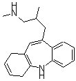 CAS 登录号：2293-21-2， 3-(5,6-二氢苯并[b][1]苯并氮杂卓-11-基)-N,2-二甲基丙烷-1-胺