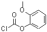 CAS 登录号：2293-75-6， 2-甲氧基苯基氯甲酸酯