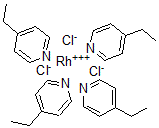 CAS 登录号：22933-77-3， 反式-二氯四(4-乙基吡啶)氯化铑