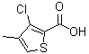 CAS#: 229342-86-3, 3-Chloro-4-Methyl-2-Thiophenecarboxylic Acid